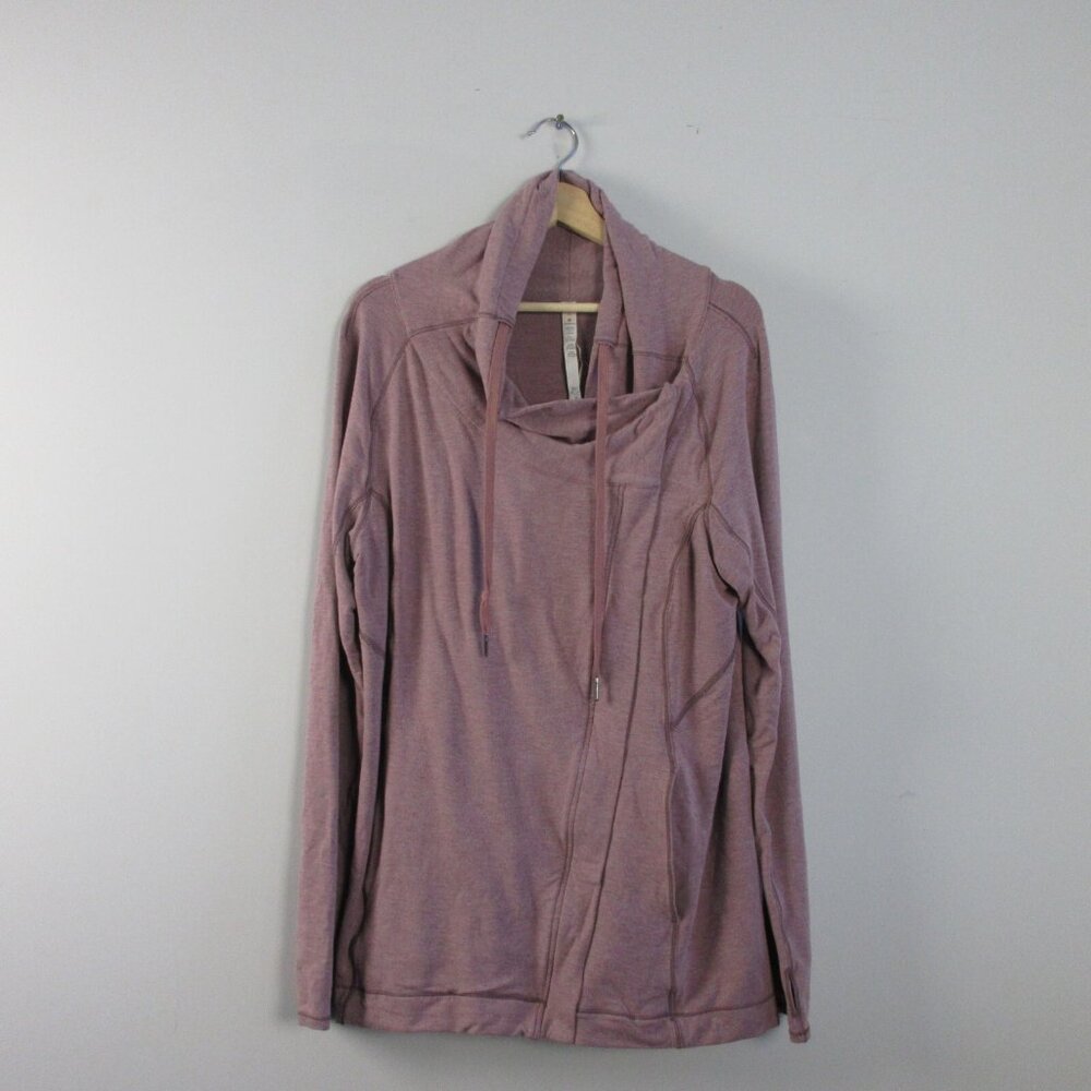 lululemon athletica Pink Cardigan Sweater